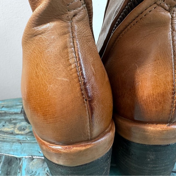 A.S.98 Jase Women's Distressed Ankle Bootie Size 42 = Size 10.5/11 - Picture 14 of 16